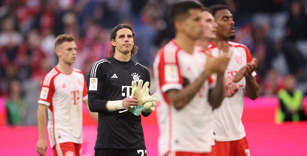 Se van: El Bayern Múnich se cansó y los vende a los tres