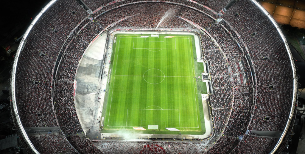 River Plate: el Monumental se encuentra entre los 10 estadios más grandes del mundo