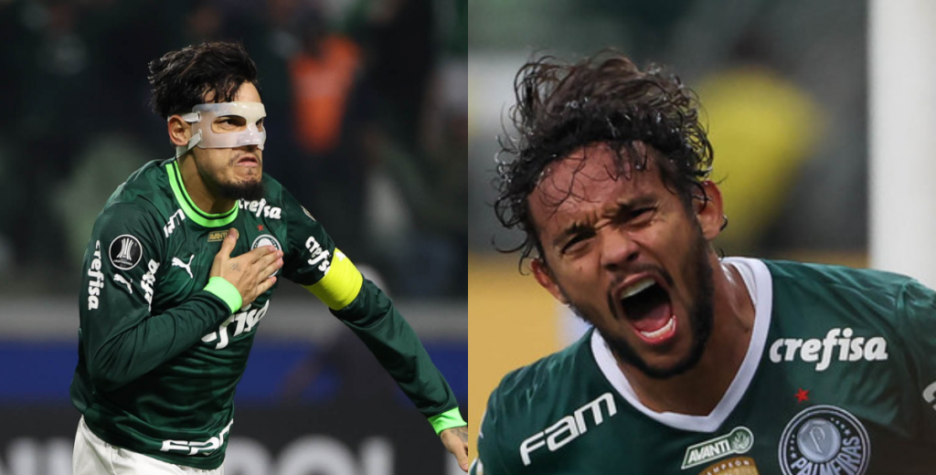 Pasta de campeón: Palmeiras tuvo 45 minutos furiosos y clasificó a octavos de Libertadores