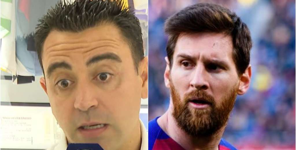 Xavi rompió el silencio: explicó por qué FC Barcelona no fichó a Messi