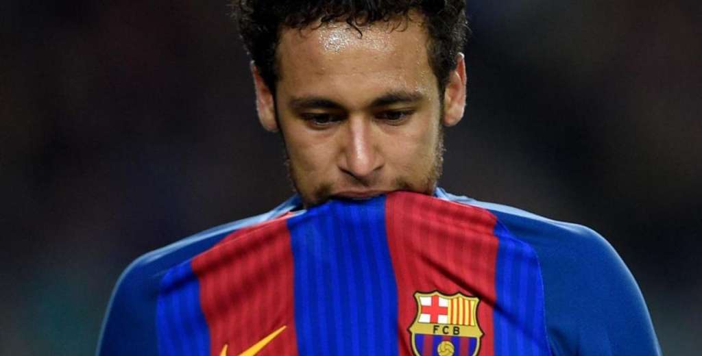 "¿Neymar quiere volver?", preguntó Xavi y luego lo fulminó con su respuesta