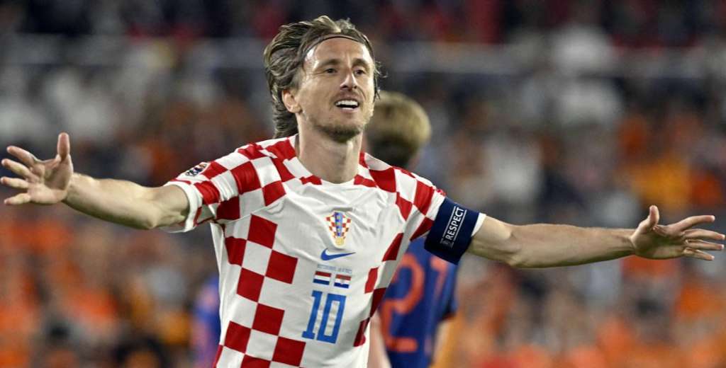 Nations League: Modric la rompió, Croacia eliminó a Países Bajos y pasó a la final