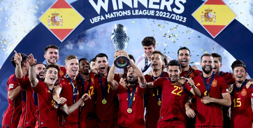 España es campeón de la UEFA Nations League 2023