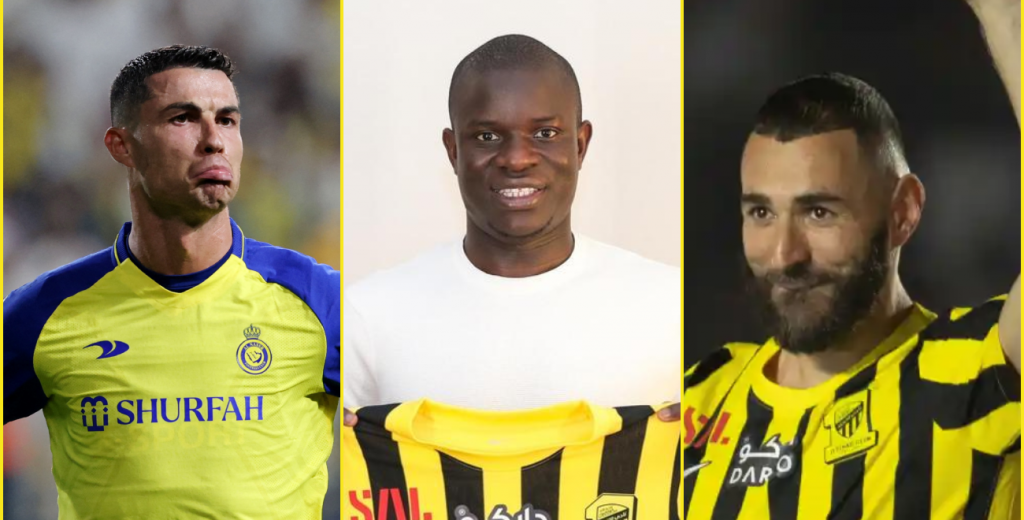 Los altísimos contratos de los 9 jugadores mejor pagados del fútbol árabe