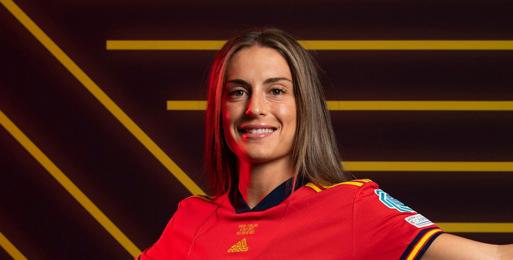 Alexia Putellas, la mejor jugadora del mundo debuta en el Mundial con España