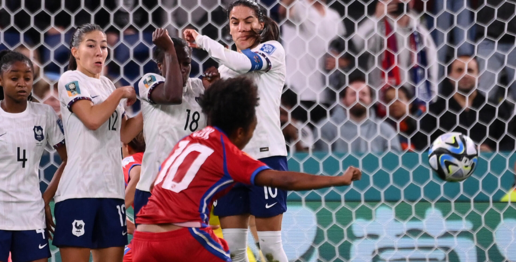 Panamá hizo historia: el primer gol en un Mundial con un tiro libre al ángulo