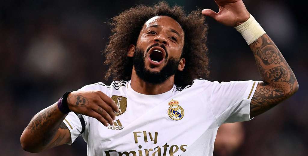 Real Madrid pagará 20 mil euros para que Marcelo juegue ante Chelsea
