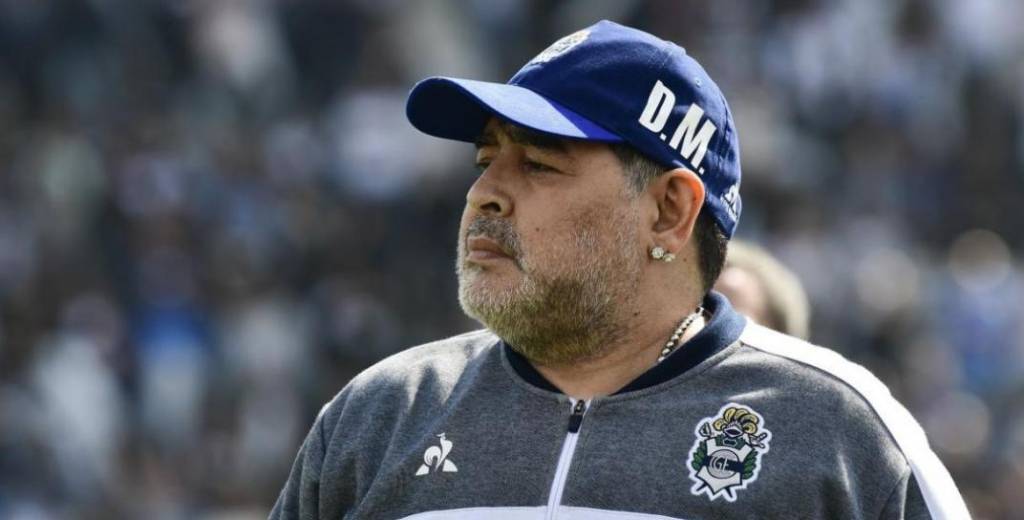 Bombazo de Maradona: renunció en Gimnasia y volvería a Dorados de Sinaloa