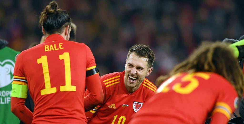 Gracias a Gales y Gareth Bale ganó 450 mil euros por un sólo partido