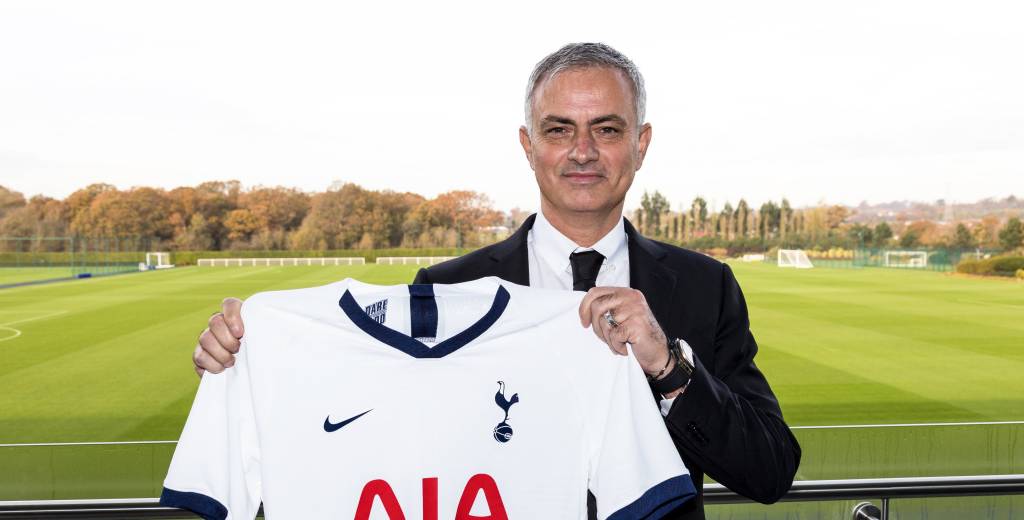 José Mourinho firmó con el Tottenham pero nadie olvida lo que opinó en 2015