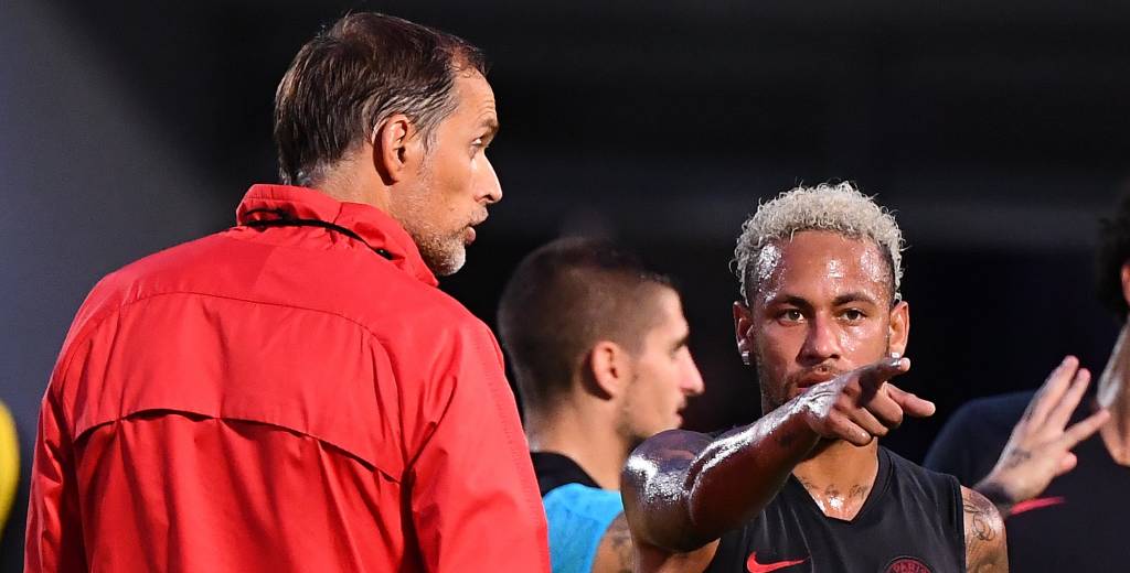 Neymar le respondió muy duro a Tuchel y sigue la guerra entre los dos