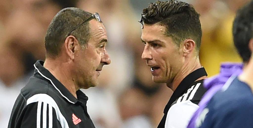Polémica fuerte en la Juventus: Maurizio Sarri y otro golpe a Cristiano Ronaldo