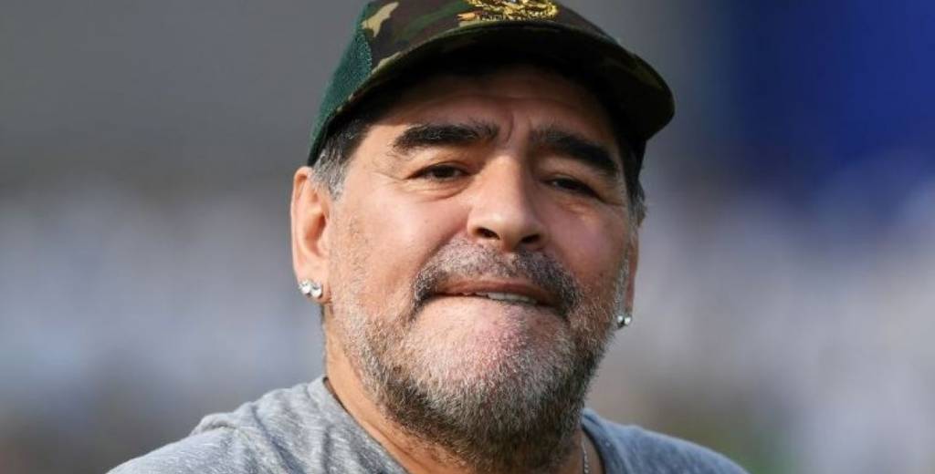 "Fui jugador del Real Madrid unos minutos, pero me llamó Maradona..."
