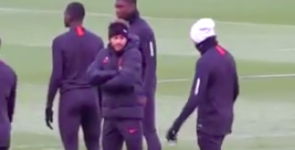 El video de Neymar en la práctica que hizo explotar a los hinchas del PSG