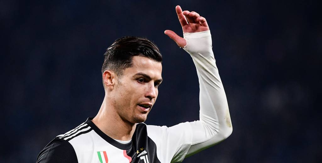 Juventus explota con el Real Madrid: le quitaron a CR7 el Balón de Oro