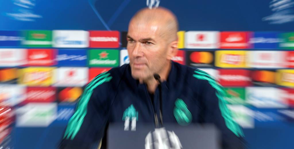 Zidane se vuelve loco y pone al jugador más odiado del Real Madrid
