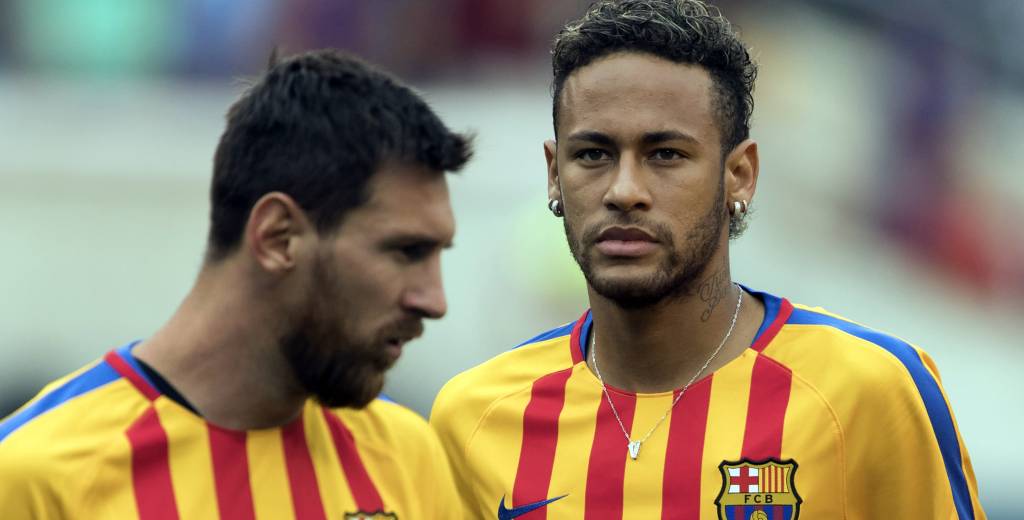 Neymar y PSG le dan el golpe más duro al Barcelona y a Leo Messi