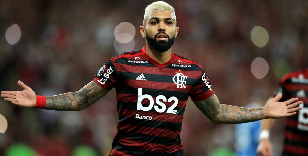 El escandaloso pedido que hizo Gabigol al Flamengo tras los dos goles a River