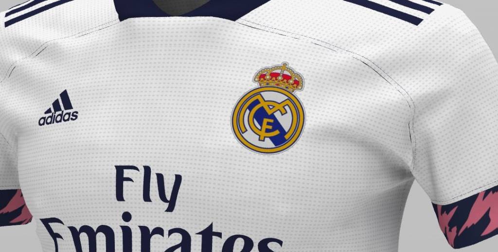 Así será la increíble camiseta del Real Madrid para el 2020