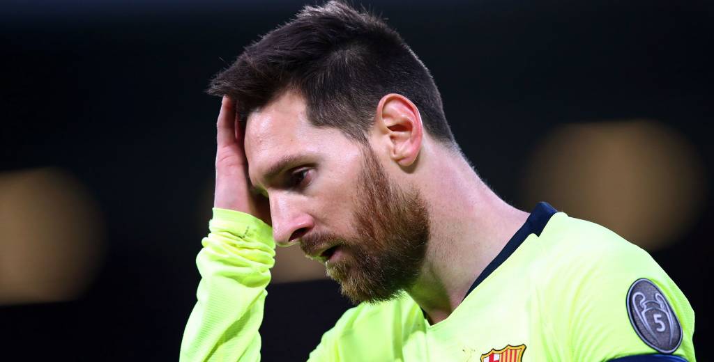 Sorpresa en Barcelona: Valverde borra del equipo a Messi para la Champions