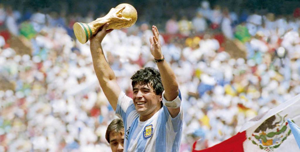 El desconocido que ganó el Balón de Oro en 1986 y "se lo robó" a Maradona