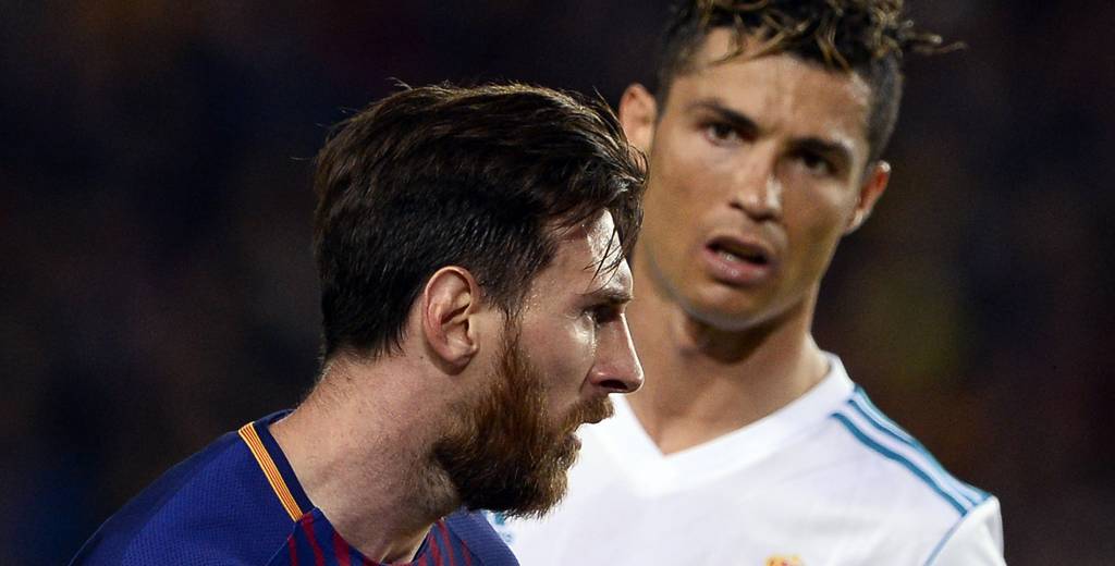 Jugó con Cristiano Ronaldo y con Messi y no duda: "El mejor es..."
