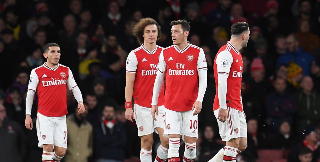 El Arsenal perdió otra vez: "No sé qué nos pasa, es horrible"