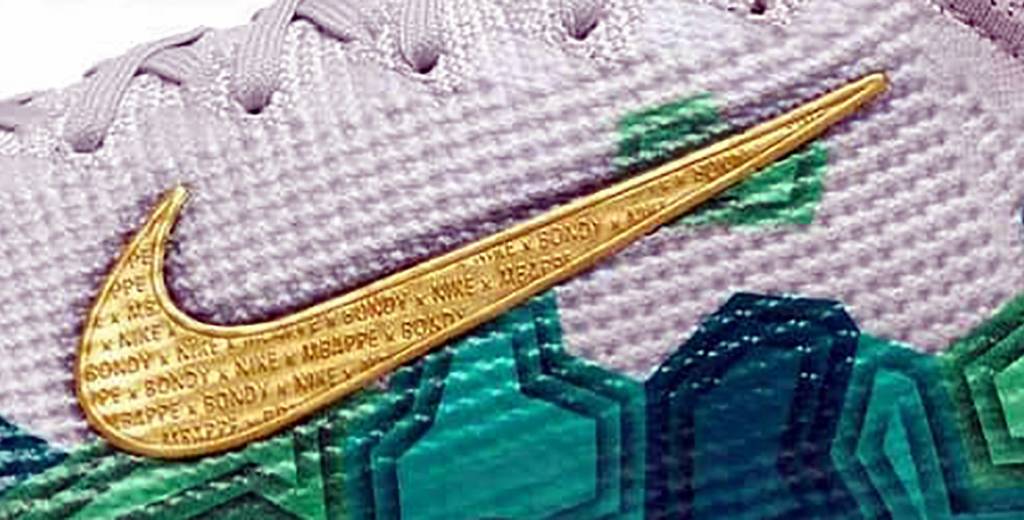 Las exclusivas botas que Nike le hizo a Kylian Mbappé 