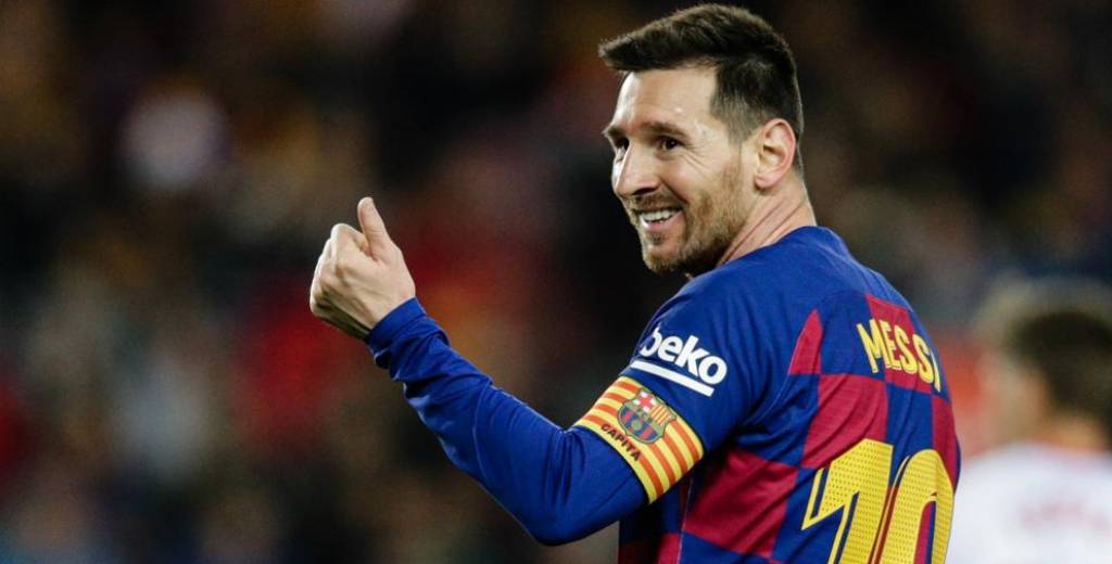 Bomba desde España: "Messi lo quiere en el Barcelona"