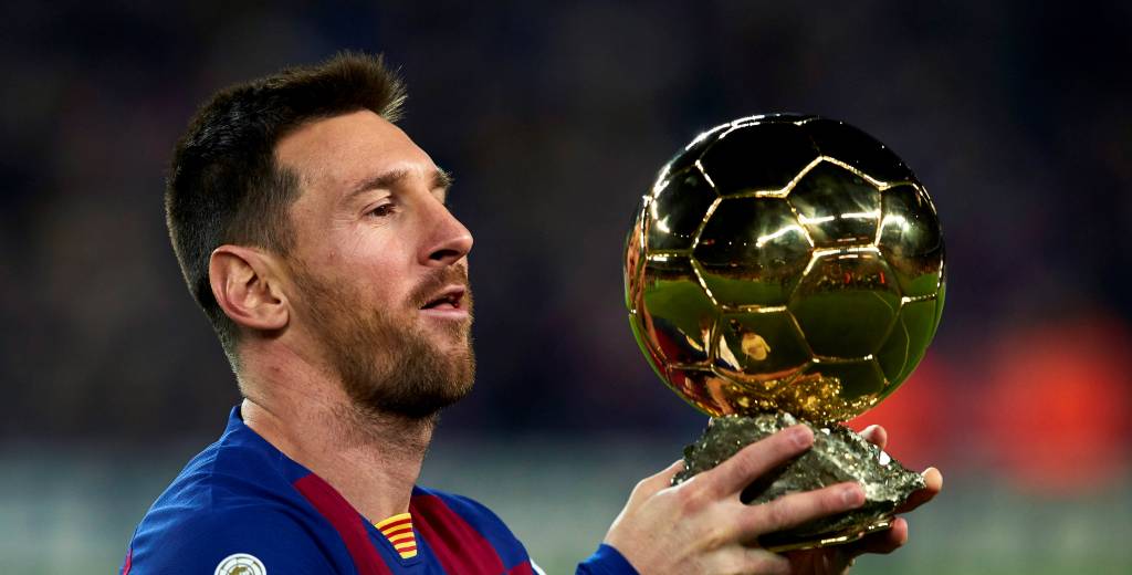 "¿Cómo hago para ganar el Balón de Oro? mato a Messi y a Cristiano"