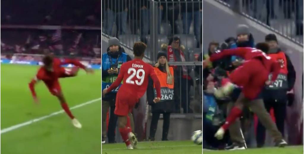 Bayern Munich reveló la durísima lesión que sufrió Kingsley Coman