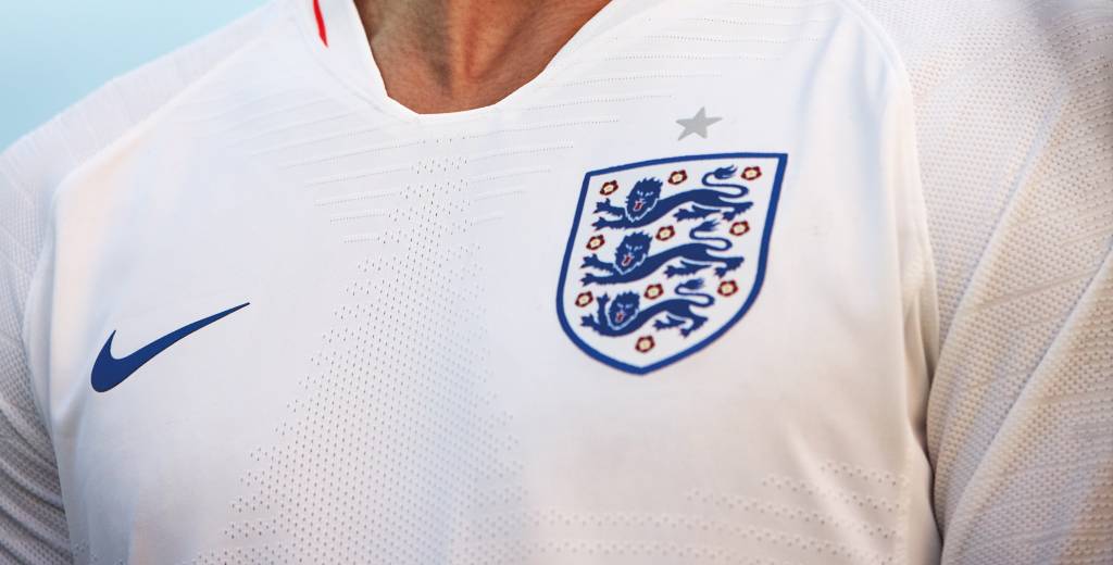Se filtró la nueva camiseta Nike de Inglaterra: "Puede ser la peor de la historia"
