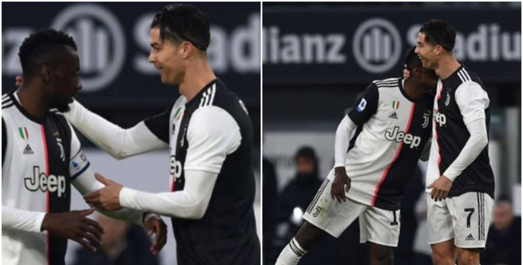 Cristiano y el gesto emocionante con Matuidi que aplaudió la Juventus