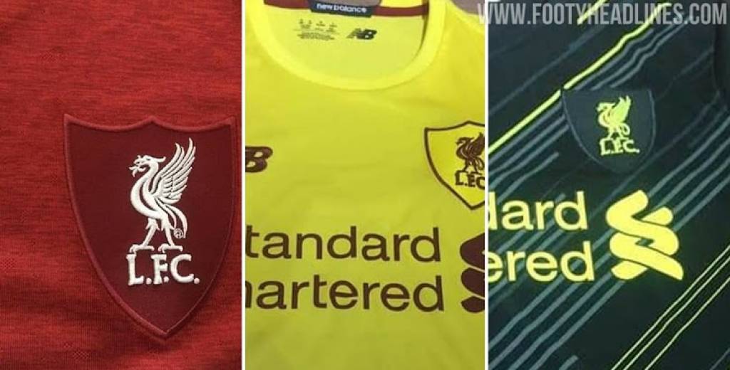 Las camisetas New Balance del Liverpool que nunca se venderán por culpa de Nike