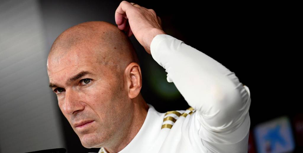 "Si me lo cruzo a Zidane en el hotel no tomaría un café con él"