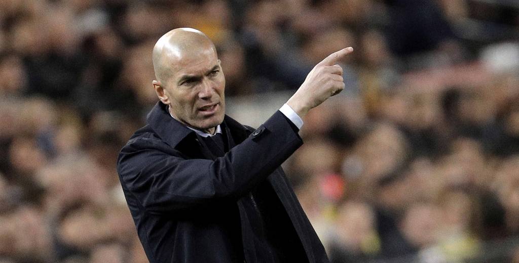 No juega hace meses y Zidane lo volvió a dejar afuera del Real Madrid