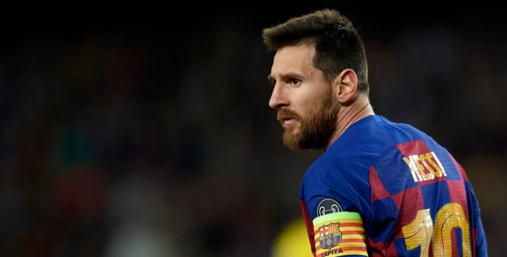 A Messi lo marcaban cuatro rivales pero nadie pudo: le voló el arco al Alavés