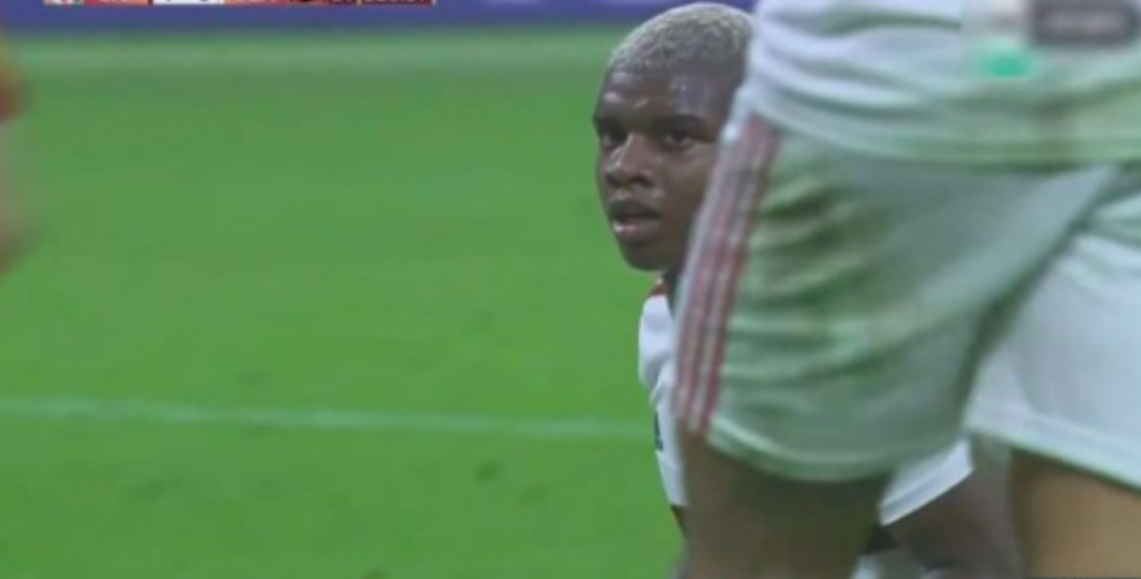 El increíble gol que perdió Flamengo en el último minuto contra el Liverpool