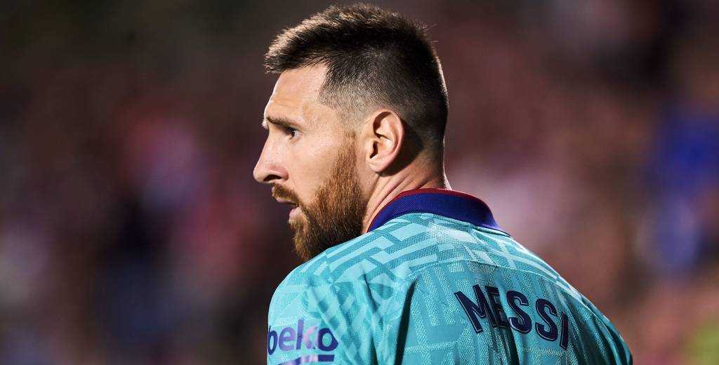 Se fue del Barcelona y reveló: "A Messi en las prácticas no lo podías tocar..."
