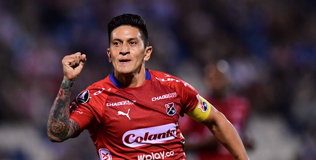 Germán Cano, el sorprendente goleador que tiene el 2019