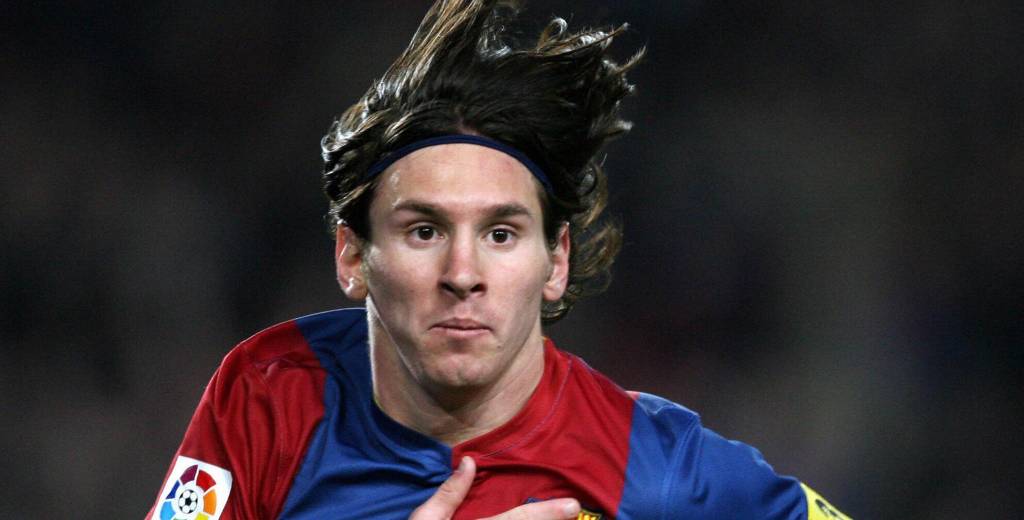 "Messi y yo fuimos los mejores en 2005 y mira dónde estoy yo ahora"