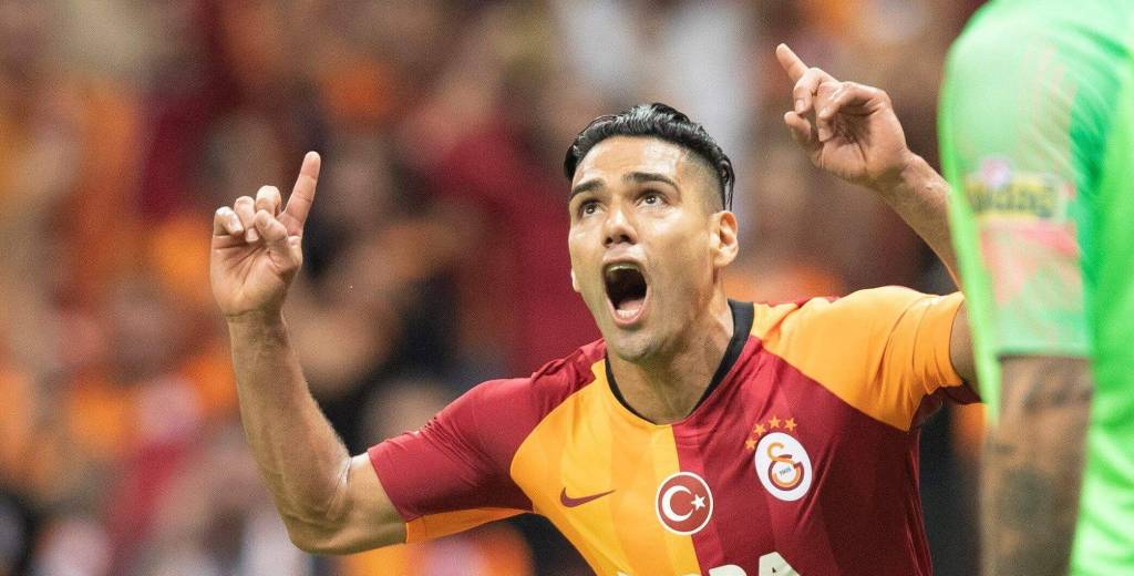 Radamel Falcao deja el Galatasaray y regresa Sudamérica