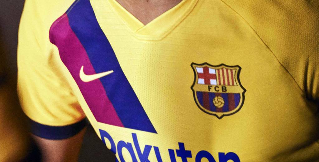 La espectacular camiseta del Barcelona en 2020
