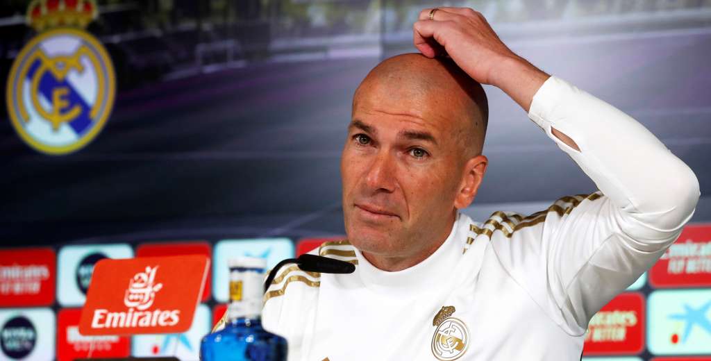 La pregunta que enojó a Zidane en plena conferencia de prensa