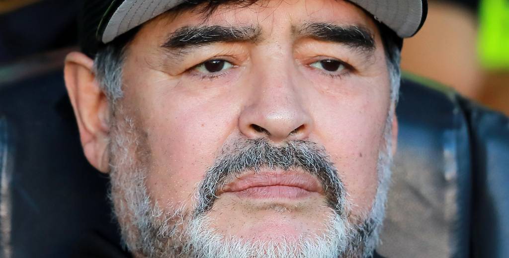 Maradona lo frenó: "Me llamó a mi casa para que no vaya a Real Madrid"
