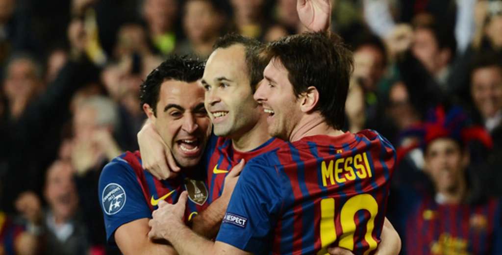 Guardiola quiso juntarlo con Messi, Xavi y Iniesta: "Hubiese ido arrastrándome"