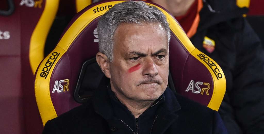 Mourinho se cansó y lo liquidó: "Vive lesionado"