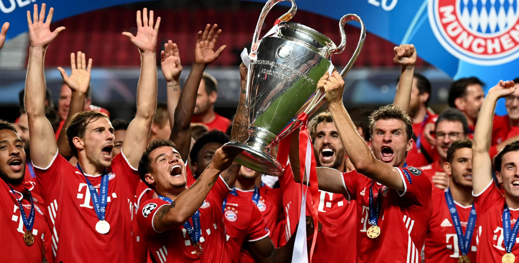 Video: ¿Cuántas Champions League tiene el Bayern Múnich?