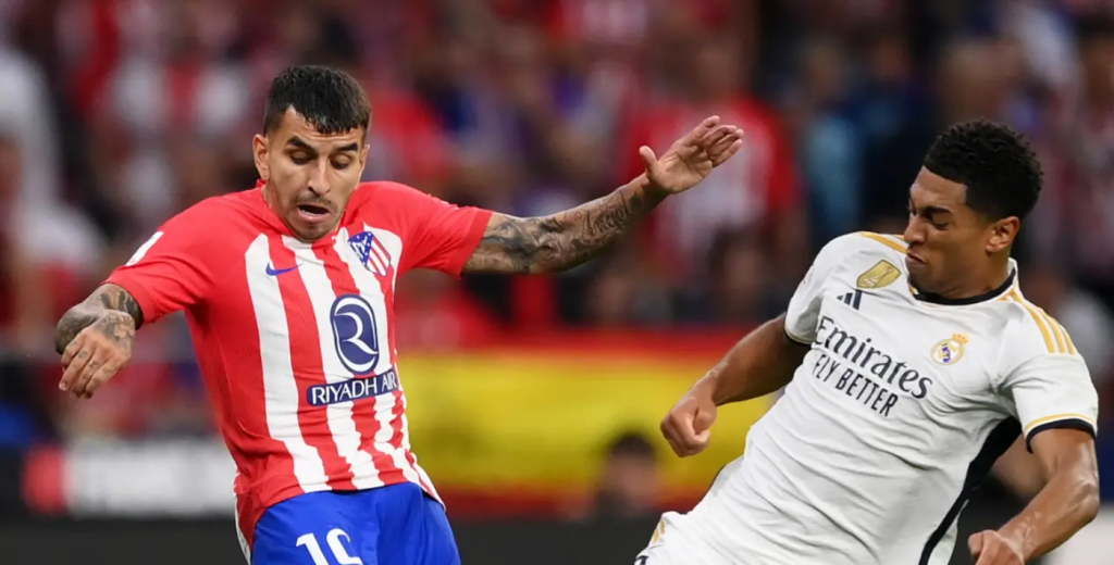 Bellingham causó estrago: Atlético de Madrid confirmó la lesión de Correa