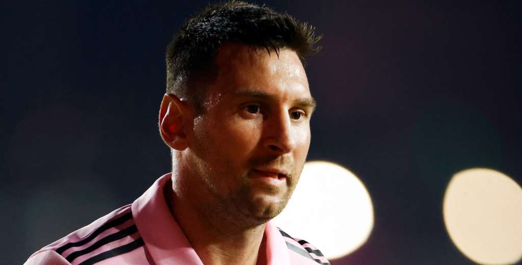 Messi ni al banco: por qué no jugó la final de la US Open Cup